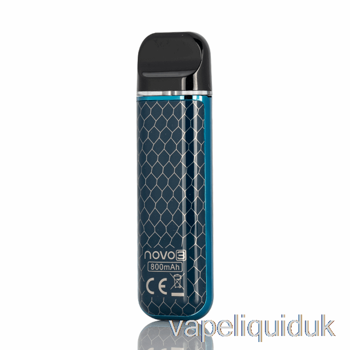 SMOK NOVO 3 25W Pod System IML Blue Cobra Vape Liquid